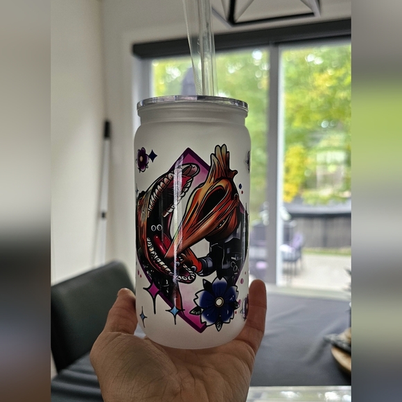 Beetlejuice 16oz tumbler!!! - Picture 2 of 4